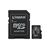 Kingston Technology 256GB microSDXC Canvas Select Plus Gen3 150MB/s A1 Card + Adapter - Memory Cards - Smartphones - Techbox
