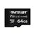 Patriot VX Series 64GB MicroSDXC V30 Class 10 UHS-I U3 4K UHD Memory Card PSF64GVX31MCX - Memory Cards - Smartphones - Techbox