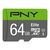 PNY Elite 64 GB MicroSDXC Class 10 | Techbox