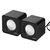 Audiocore AC870 B 2-way 3 W Black, Gray Wired | Techbox