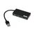 iBox IUH3F56 interface hub USB 3.2 Gen 1 (3.1 Gen 1) Type-A 5000 Mbit/s Black | Techbox
