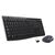 Logitech 920-004508 keyboard Mouse included Home RF Wireless QWERTY US International Black, Silver | Techbox