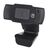 Manhattan USB Webcam, Two Megapixels (Clearance Pricing), 1080p Full HD, USB-A, Integrated Microphone, Adjustable Clip Base, 30 frame per second, Black, Three Year Warranty, Box | Techbox