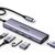 Ugreen 15596 laptop dock/port replicator Wired USB 3.2 Gen 1 (3.1 Gen 1) Type-A + Type-C Aluminium - USB Hubs & Card Readers - Peripherals - Techbox