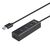 UNITEK Y-3089V01 interface hub USB 3.2 Gen 1 (3.1 Gen 1) Type-A 5000 Mbit/s Black | Techbox