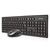 A4Tech 7100N desktop keyboard Mouse included RF Wireless QWERTY English Black - Desktop SET - Keyboards & Mice - Techbox