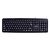 Esperanza EK129 keyboard USB QWERTY UK English Black | Techbox