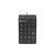 NATEC NUMERIC KEYBOARD GOBY 2 USB BLACK | Techbox