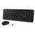 TITANUM TK108 Keyboard + USB mouse Black - Desktop SET - Keyboards & Mice - Techbox