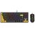 Tracer HORNET 87 keyboard Mouse included Gaming USB QWERTY English Black, Yellow | Techbox