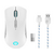 Lenovo Legion M600 Wireless Gaming mouse Ambidextrous RF Wireless + Bluetooth + USB Type-A Optical 16000 DPI | Techbox