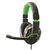Esperanza EGH330G Head-band Black,Green | Techbox