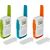 Motorola T42 two-way radio 16 channels Blue, Green, Orange, White | Techbox