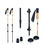 Viking Bamboo Pro Trekking Poles Brown 65-135 | Techbox