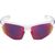 ALPINA Cycling Glasses NYLOS HR White‑Purple Purple Mirror Lens Cat.3 | Techbox