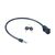 Keyed bicycle cable 10 mm - YCK0/10/60/2 Black | Techbox