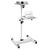 Techly Universal Trolley for Notebook / Projector, White ICA-TB TPM-6 | Techbox