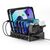 Ewent EW1335 mobile device charger Universal Black AC Fast charging Indoor | Techbox