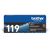 Brother TN119=TN-119 toner cartridge 1 pc(s) Original Black | Techbox