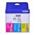 Brother BT5000CLVAL ink cartridge 3 pc(s) Compatible Cyan, Magenta, Yellow | Techbox