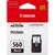 Canon PG-560 Black Ink Cartridge | Techbox