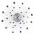 Esperanza EHC002 wall clock Mechanical wall clock Round Stainless steel - Clocks - Home - Techbox
