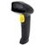 Qoltec 50853 Laser barcode scanner 1D | 2D | Black - POS & Barcode Scanners - Peripherals - Techbox