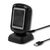 Qoltec 50864 Desktop QR & Barcode Scanner | USB | Techbox