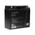 Green Cell AGM54 vehicle battery AGM (Absorbed Glass Mat) 22 Ah 12 V | Techbox