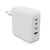 Hyper - HyperJuice 100W USB-C GaN Travel Charger (3C+1A) - White / Electronics