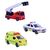 Motor 112 - Pullback Rescue Vehicles w.light & sound (3 pcs) (I-1600006) / Toys