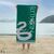 HARRY POTTER - Slytherin - Beach Towel 100% cotton '70x140cm' - Beach - Towels & Swimsuits - Fashion - Techbox