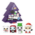 NBX - Pocket Pop Keychains 4 Pack- Tree Holiday |  Techbox