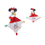 MINNIE - Rainbow - Plush 13 cm + Comforter - Plushies - Gifts - Techbox