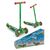 California - 3-Wheel Scooter - Green (83114) / Toys