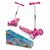California - 3-Wheel Scooter - Pink (83113) / Toys