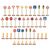 Goki - My Big Traffic Sign Set (53761) / Toys