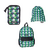 Minecraft – Backpack 38x28x13 cm + Drawstring Gym Bag 35x45 cm + Filled Double Decker (bundle) / Toys