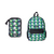 Minecraft – Backpack 38x28x13 cm + Filled Double Decker (bundle) / Toys