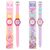 Ylvi - Silicone Watch - Perfectly proportioned for smaller wrists, with an adjustable strap / Toys