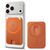 Spigen Valentinus MagFit+ MagSafe Magnetic Phone Wallet - Orange