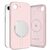 Tech-Protect Silicone MagSafe Case for iPhone 16e / 17e - Pink