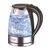 Adler AD 1225 electric kettle 1.7 L Black,Stainless steel,Transparent 2200 W - Kettles - Coffee & Beverages - Techbox