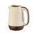 Feel-Maestro MR042 beige electric kettle 1.7 L Beige, Brown 2200 W - Kettles - Coffee & Beverages - Techbox
