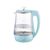 Maestro MR-052-BLUE Electric glass kettle, blue 1.7 L | Techbox