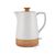 Maestro MR-076 electric kettle 1.8 L 1800 W White, Wood | Techbox