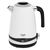 Adler AD 1295w Electric kettle 1.7 l White - Kettles - Coffee & Beverages - Techbox