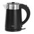 ADLER AD 1372b electric kettle black - Kettles - Coffee & Beverages - Techbox