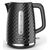 C280C ELDOM Kettle ELLI, capacity 1.7 l, power 2200 W, black, strix, black | Techbox