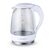 Esperanza EKK011W Electric kettle 1.7 L White, Multicolor 2200 W - Kettles - Coffee & Beverages - Techbox